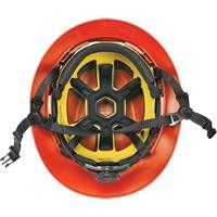 V-Gard H2&reg; Full Brim Safety Helmet with Mips&reg; Safety System, Ratchet Suspension, Non-Vented Haskins Industrial Inc.