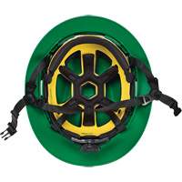 V-Gard H2&reg; Full Brim Safety Helmet with Mips&reg; Safety System, Ratchet Suspension, Non-Vented Haskins Industrial Inc.