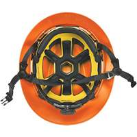 V-Gard H2&reg; Full Brim Safety Helmet with Mips&reg; Safety System, Ratchet Suspension, Non-Vented Haskins Industrial Inc.