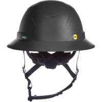 V-Gard H2&reg; Full Brim Safety Helmet with Mips&reg; Safety System, Ratchet Suspension, Non-Vented Haskins Industrial Inc.