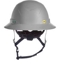 V-Gard H2&reg; Full Brim Safety Helmet with Mips&reg; Safety System, Ratchet Suspension, Non-Vented Haskins Industrial Inc.