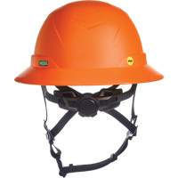 V-Gard H2&reg; Full Brim Safety Helmet with Mips&reg; Safety System, Ratchet Suspension, Non-Vented Haskins Industrial Inc.