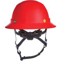 V-Gard H2&reg; Full Brim Safety Helmet with Mips&reg; Safety System, Ratchet Suspension, Non-Vented Haskins Industrial Inc.