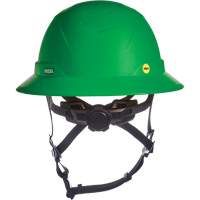 V-Gard H2&reg; Full Brim Safety Helmet with Mips&reg; Safety System, Ratchet Suspension, Non-Vented Haskins Industrial Inc.