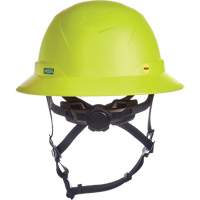 V-Gard H2&reg; Full Brim Safety Helmet with Mips&reg; Safety System, Ratchet Suspension, Non-Vented Haskins Industrial Inc.