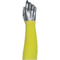 Manchette &agrave; pli unique Kut Gard de DuPont, Kevlar, 10", ASTM ANSI niveau A2, Jaune Haskins Industrial Inc.
