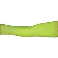 Max KTX1HV Cut-Resistant Sleeve, Small, TenActiv, 18", ASTM ANSI Level A9, High Visibility Yellow Haskins Industrial Inc.