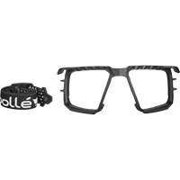 Trousse de joint de mousse et sangle de rechange pour lunettes de s&eacute;curit&eacute; RUSH+ 2.0 XP M/G, ANSI Z87+ Haskins Industrial Inc.