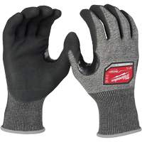 High-Dexterity Cut-Resistant Gloves, Size Small, 18 Gauge, Nitrile Coated, Polyethylene Shell, ANSI/ISEA 105 Level 4/EN 388 Level D Haskins Industrial Inc.