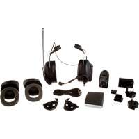 Casque d'&eacute;coute Peltor WS LiteCom Plus, Style Fixation pour casque Haskins Industrial Inc.