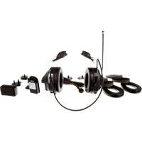 Casque d'&eacute;coute Peltor WS LiteCom Plus, Style Fixation pour casque Haskins Industrial Inc.