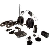 Casque d'&eacute;coute Peltor WS LiteCom Plus, Style Fixation pour casque Haskins Industrial Inc.