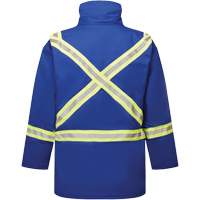 Avenger 9 oz Insulated Parka, Style 3215, Men's, X-Small, Blue Haskins Industrial Inc.