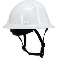 Casque de s&eacute;curit&eacute; &agrave; bord complet Kilimanjaro avec coque en PEHD, R&eacute;pond aux normes CSA type 2, Suspension Rochet, Non ventil&eacute; Haskins Industrial Inc.
