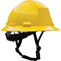 Casque de s&eacute;curit&eacute; &agrave; bord complet Kilimanjaro avec coque en PEHD, R&eacute;pond aux normes CSA type 2, Suspension Rochet, Non ventil&eacute; Haskins Industrial Inc.