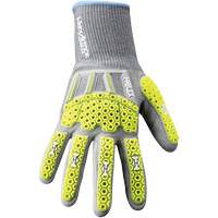 Helix&reg; 3013IMP Impact Gloves, 2X-Small/5, HPPE Palm, Elastic Cuff Haskins Industrial Inc.