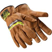 Gants homologu&eacute;s contre les arcs &eacute;lectriques Chrome SLT 5073, 6/T-petit, 45 cal/cm², Niveau 4 Haskins Industrial Inc.