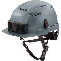 Casque de s&eacute;curit&eacute; &agrave; rebord avant BOLT, Suspension Rochet, Ventil&eacute; Haskins Industrial Inc.