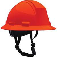 Casque de s&eacute;curit&eacute; &agrave; bord complet Kilimanjaro avec coque en PEHD, R&eacute;pond aux normes CSA type 2, Suspension Rochet, Ventil&eacute; Haskins Industrial Inc.