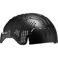 Skullerz 8955 Lightweight Bump Cap Hat with Micro Brim, High Visibility Lime Green Haskins Industrial Inc.