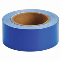 Pipe Marker Tape, 90', Blue Haskins Industrial Inc.