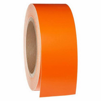 Pipe Marker Tape, 90', Orange Haskins Industrial Inc.