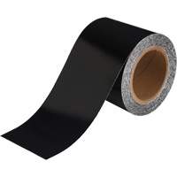 Pipe Marker Tape, 90', Black Haskins Industrial Inc.