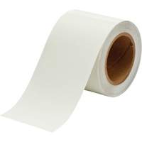 Pipe Marker Tape, 90', Clear Haskins Industrial Inc.