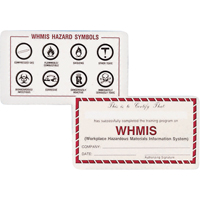 WHMIS Wallet Cards Haskins Industrial Inc.