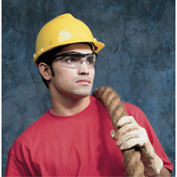 Lunettes de s&eacute;curit&eacute; Storm, Lentille Transparent, Anti-&eacute;gratignures, ANSI Z87+ Haskins Industrial Inc.