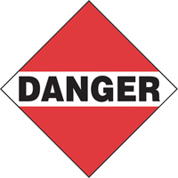 Danger Mixed Load TDG Placard, Adhesive Vinyl Haskins Industrial Inc.