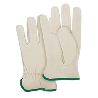 Gants pour conducteurs &agrave; ajustement serr&eacute;, T-Grand, Paume en Cuir fleur de vache Haskins Industrial Inc.