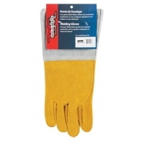 Superior Fit TIG Welding Gloves, Split Deerskin, Size Medium Haskins Industrial Inc.