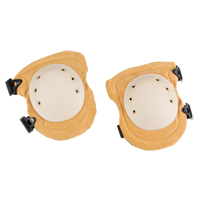 Welding Knee Pads, Hook and Loop Style, Leather Caps, Foam Pads Haskins Industrial Inc.