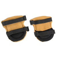 Welding Knee Pads, Hook and Loop Style, Leather Caps, Foam Pads Haskins Industrial Inc.
