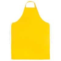 PVC Apron, PVC, Yellow, 35" W x 45" L Haskins Industrial Inc.