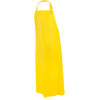 PVC Apron, PVC, Yellow, 35" W x 45" L Haskins Industrial Inc.