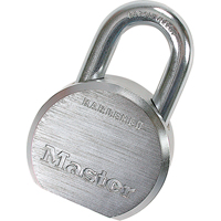 Padlocks, Keyed Different, Hardened Steel, 2-1/2" Width Haskins Industrial Inc.