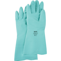 StanSolv&reg; Z-Pattern Grip Gloves, Size 6/X-Small, 13" L, Nitrile, 15-mil Haskins Industrial Inc.