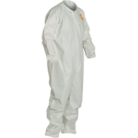ProShield&reg; 60 Coveralls, Small, White, Microporous Haskins Industrial Inc.