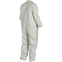 ProShield&reg; 60 Coveralls, Small, White, Microporous Haskins Industrial Inc.