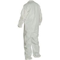 ProShield&reg; 60 Coveralls, Small, White, Microporous Haskins Industrial Inc.