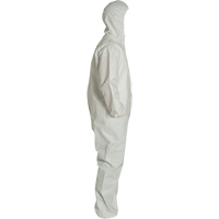 ProShield&reg; 60 Coveralls, Small, White, Microporous Haskins Industrial Inc.