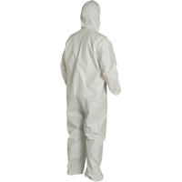 ProShield&reg; 60 Coveralls, Small, White, Microporous Haskins Industrial Inc.