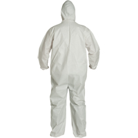 ProShield&reg; 60 Coveralls, Small, White, Microporous Haskins Industrial Inc.