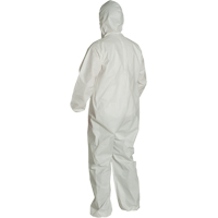 ProShield&reg; 60 Coveralls, Small, White, Microporous Haskins Industrial Inc.