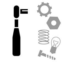 Socket Wrenches Parts & Accessories
