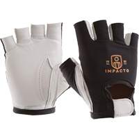 Anti-Impact Left-Hand Glove, X-Small, Goatskin/Split Leather Palm, Hook & Loop Cuff Haskins Industrial Inc.
