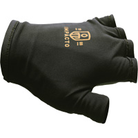 Anti-Impact Fingerless Right-Hand Glove, X-Small, Split Leather Palm, Slip-On Cuff Haskins Industrial Inc.