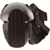 Hard Shell Knee Pads, Hook and Loop Style, Plastic Caps, Foam Pads Haskins Industrial Inc.